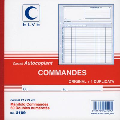 Manifolds Autocopiants commande Ncr 21x21 50/2