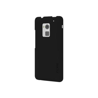 Incipio Feather Ultra Thin Snap-On - Beschermende bedekking voor mobiele telefoon - Plextonium - zwart - 7 - voor HTC One Max