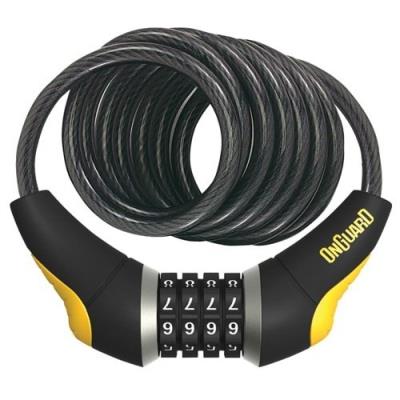 Onguard combo doberman antivol 185 cm x 10 mm