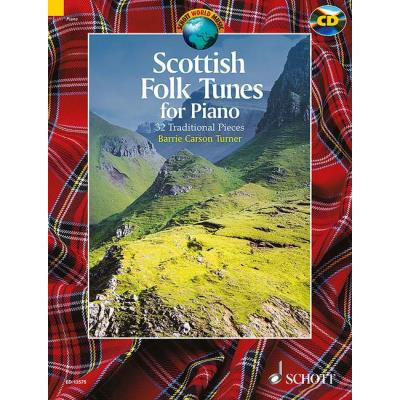 Partitions classique SCHOTT CARSON TURNER B. - SCOTTISH FOLK TUNES FOR PIANO - PIANO Piano