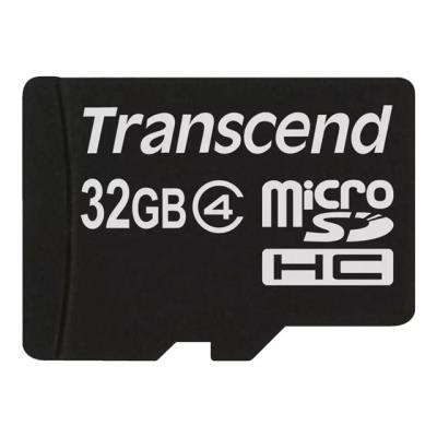Transcend - carte mémoire flash - 32 Go - microSDHC