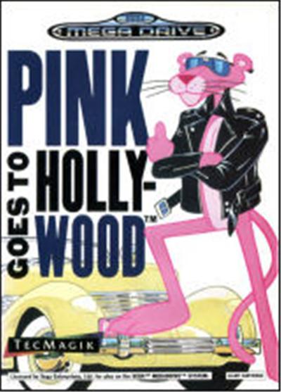 Pink Goes To Hollywood