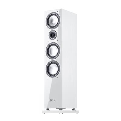 Enceinte colonne passive trois voies 160 watts blanche CANTON - CHRONO 519DC WHT
