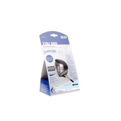 Busch & müller lyt t senso plus 178tsndi feu avant led noir