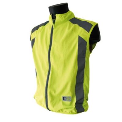 L2s visioplus gilet de sécurité jaune 2xl