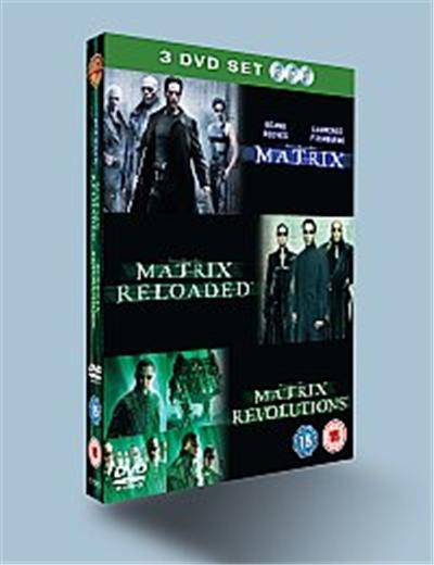 The Matrix/Matrix Reloaded/Matrix Revolutions , (Box Set)