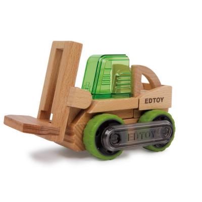 Chariot élévateur à fourches à construire Sancho
