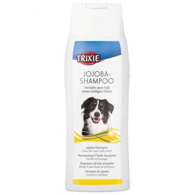 Trixie shampoing a l'huile de jojoba 250 ml pour chien