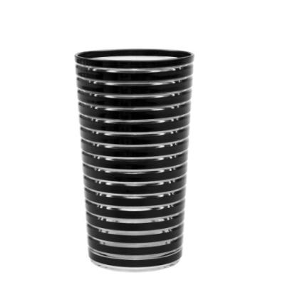 zak designs 0439-1405 swirl verre noir 36 cl