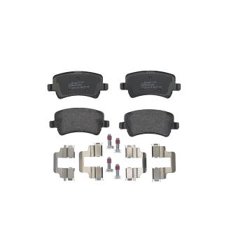 Brembo P24078 Plaquettes de Frein Arri/ère
