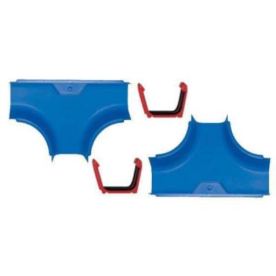 Set de 2 canaux courbes en T Aquaplay
