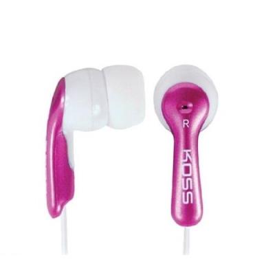 Koss Mirage Ecouteurs audio intra-auriculaire Rose