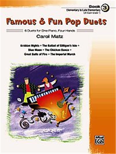 Famous & Fun Pop Duets, Book 3, Famous & Fun