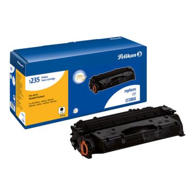 Pelikan 1235 - zwart - tonercartridge (alternatief voor: HP 80X)