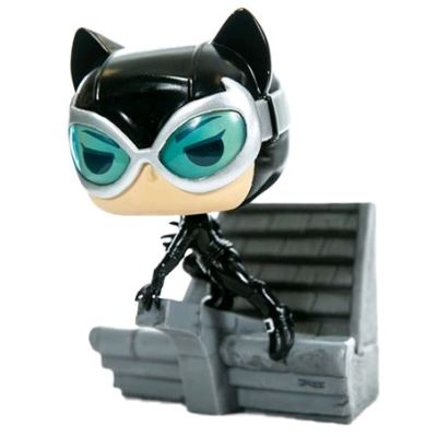 Figurine Toy Pop Moment - Batman - Jim Lee Batman Et Catwoman - Exclusivité Micromania-Zing