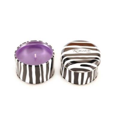 Rigaud BVO122724 Bougie Voyage Lilas Mauve