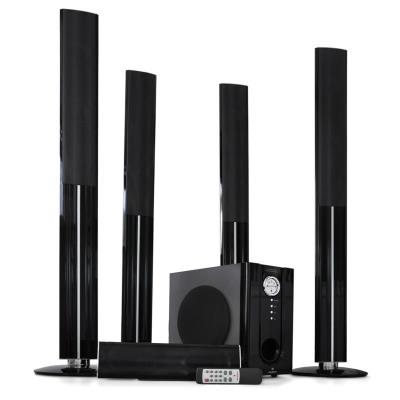 Diffusore Centrale Passivo Auna Linie 300 CN – 2 Vie, 2x35W RMS, Woofer Da 10cm, 8 Ohm, Cabinet In Legno Nero Con Contatti Placcati Oro