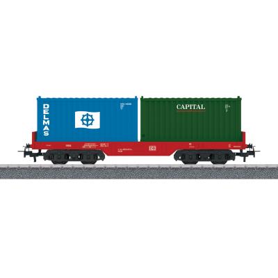 Wagon porte-conteneurs