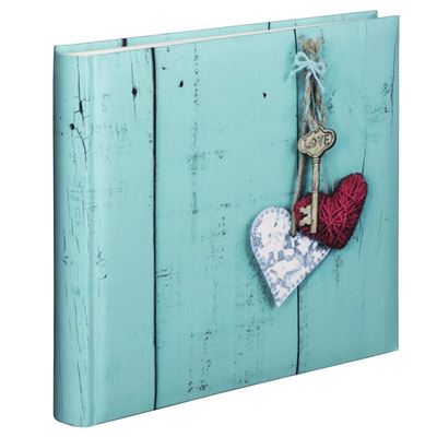 Album Jumbo"Rustico" , 30X30 Cm, 100 Pages Blanches, Love Key