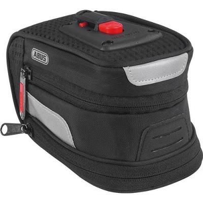 Abus onyx st2100 sacoche à vélo + support de fixation noir