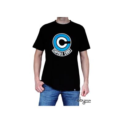 T-shirt - Dragon Ball - Capsule Corp - S