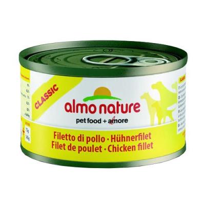 Recettes almo nature classic pour chien filet de poulet