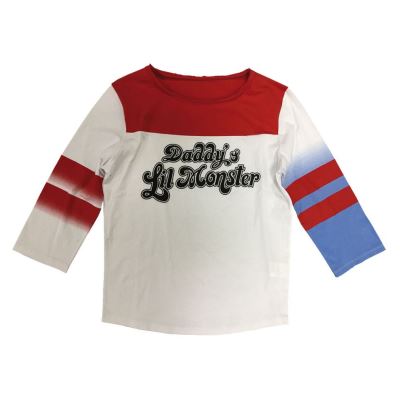 T-shirt Femme Sucide Squad DC Comics - Daddy's Lil Monsters