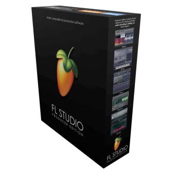 Logiciel Sequenceur Fl Studio 12 Producer Edition M A O Logiciels Achat Prix Fnac