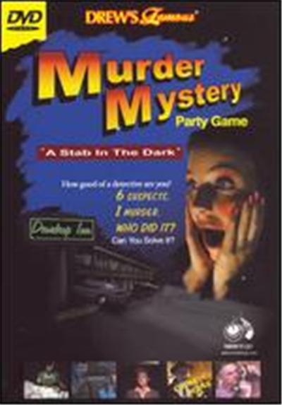 Drew's Famous Murder Mystery: A Stab in the Dark - DVD Zone 1