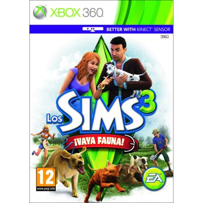 Jeux Xbox 360 Electronic Arts Sims3 Animaux&Cie