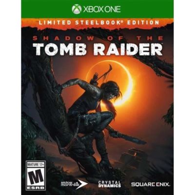 Shadow of the tomb raider limited steelbook edition