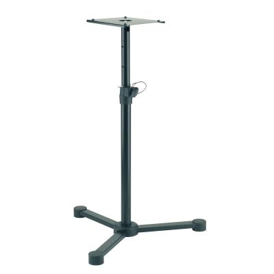 Enceintes de monitoring K&M 26720-000-55 SUPPORT NOIR POUR ENCEINTE DE MONITORING Pieds enceintes de monitoring
