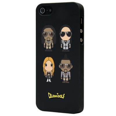 Coque Celebridols Noire B.E.P pour iPhone 5 / 5S