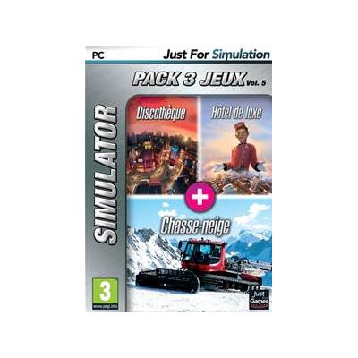 Tripack Discothèque - Hotel De Luxe - Chasse Neige