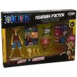 Obyz - smifig018 - one pièce - pack de 2 figurines - luffy et chopper - 12 cm