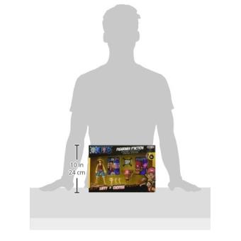 Obyz - smifig018 - one pièce - pack de 2 figurines - luffy et chopper - 12 cm