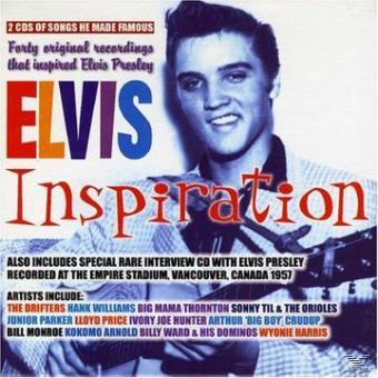 Elvis inspiration 40 original recor