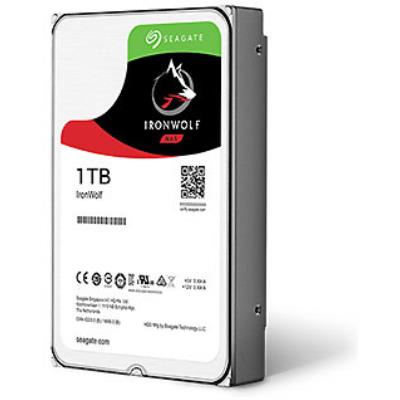 Disque Dur Interne Seagate Nas Hdd Ironwolf 1tb 1000go Série Ata Iii Disque Dur