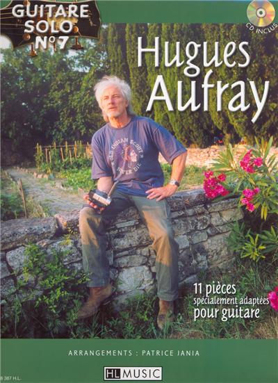 GUITARE SOLO N°7 : HUGUESAUFRAY+CD