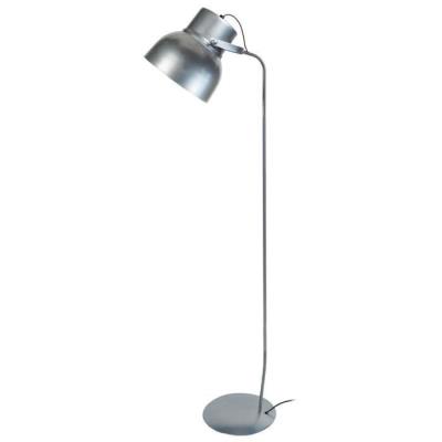 CLOCHE Lampadaire liseuse H150cm Aluminium