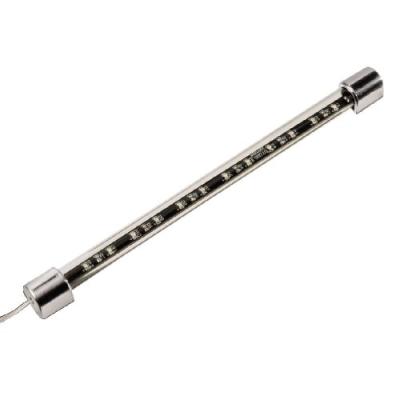 LED-LAMPE SINGLE , 26 CM, WEI
