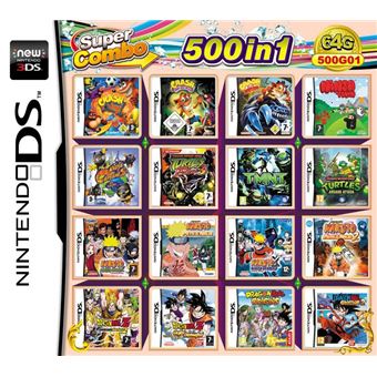 Cartouche de jeu vidéo Nds carte de Console de jeu pour Nintendo Ds 2ds 3ds  Pokemon coeurs or âme argent noir blanc 2 en 1 