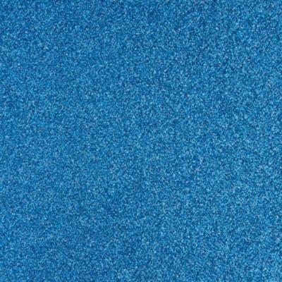 Papier - Bleu azur - Poudre paillettes - 200 g/m²