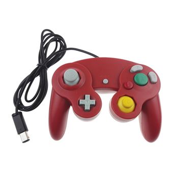 Manette pour Nintendo Wii, Wii U et Gamecube - Rouge - Straße Game ® - 1