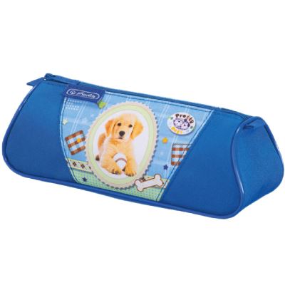 Trousse bleue Chien
