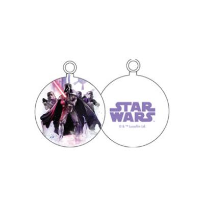 Star Wars décoration sapin Darth Vader & Stormtroopers