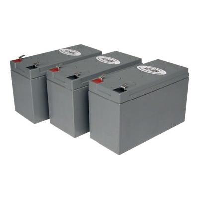 Tripp Lite UPS Replacement Battery Cartridge Kit for select UPS Brands with (3) 12V Batteries - UPS-batterij