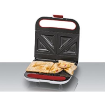 Steba SG 16 - Croque-monsieur - 700 Watt - argent/rouge
