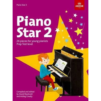 Inconnu Piano Star, Book 2 (Abrsm Exam Pieces) - [Version Originale]
