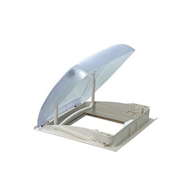 DOMETIC Lanterneau a poignees Mini Heki Style ventile / epaisseur de toit 25 a 42 mm